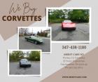 1974 Corvette C3 Stingray in Racing Red